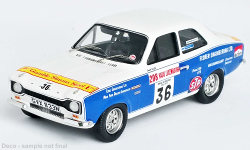 Ford Escort MK I, RHD, No.36, Donegal Internationa