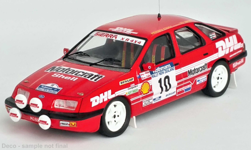 Ford Sierra XR 4x4, No.10, Rallye WM, Rallye Neuse