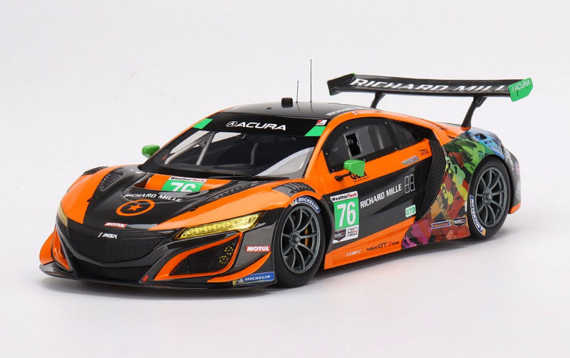 ACURA NSX GT3 EVO N°76 COMPASS RACING IMSA 2021 M