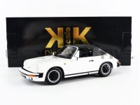 PORSCHE 911 SC CABRIOLET - 1983, BLANC