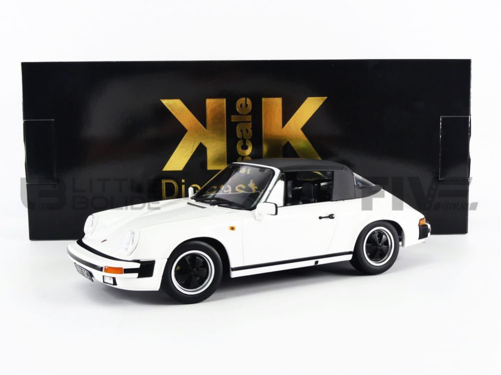 PORSCHE 911 SC CABRIOLET - 1983