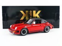 PORSCHE 911 SC CABRIOLET - 1983, ROOD