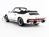 PORSCHE 911 SC CABRIOLET - 1983, BLANC