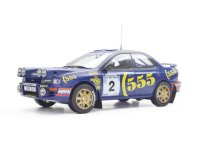 Subaru Impreza 555 #2 Collin McRae/ Derek Ringer winner rally of New Zealand 1994