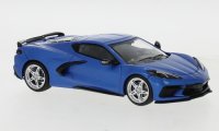 Chevrolet Corvette (C8) Stingray, metallic-bleu , 2020