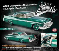 Chrysler New Yorker St. Regis custom, 1956  groen