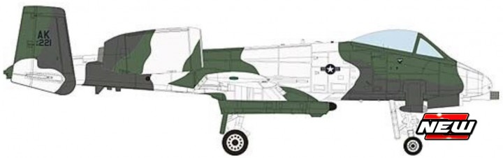 Fairchild A-10A Thunderbolt II U.S. AF 18 TFS Cool