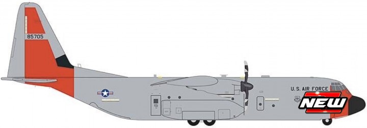 Lockheed C-130J-30 Super Hercules U.S. AF 61 AS 4 