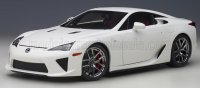 LEXUS - LFA COUPE 2012 - WIT