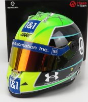 SCHUBERTH HELMET - F1 CASCO HELMET VF-22 TEAM HAAS N 47 SEASON 2022 MICK SCHUMACHER -