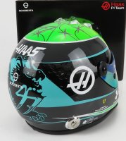 SCHUBERTH HELMET - F1 CASCO HELMET VF-22 TEAM HAAS N 47 SEASON 2022 MICK SCHUMACHER -