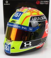 CHUBERTH HELMET - F1 CASCO HELMET VF-21 TEAM URALKALI N 47 BRITISH SILVERSTONE GP 2021 MICK SCHUMACHER