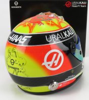 CHUBERTH HELMET - F1 CASCO HELMET VF-21 TEAM URALKALI N 47 BRITISH SILVERSTONE GP 2021 MICK SCHUMACHER