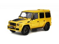 Mercedes AMG G63 (W463), sunbeam jaune