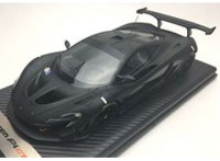 MCLAREN P1 GTR CARBON BLACK VERSION TEST 2015