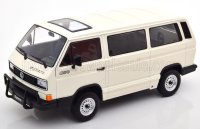 VOLKSWAGEN - T3 MINIBUS SYNCRO 1987 - BLANC