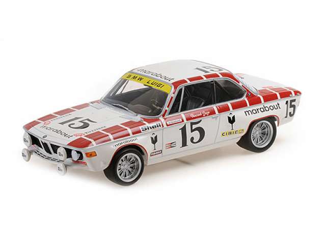 BMW 2800 CS, RACING TEAM MARABOUT, 24u SPA-FRANCOR