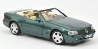 MERCEDES SL-CLASS SL500 1999 - VERT MET