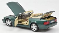 MERCEDES SL-CLASS SL500 1999 - VERT MET