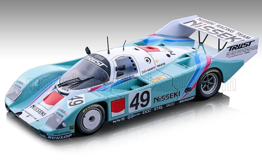 PORSCHE - 962C NISSEKI N 49 24h LE MANS 1991 G.FOU