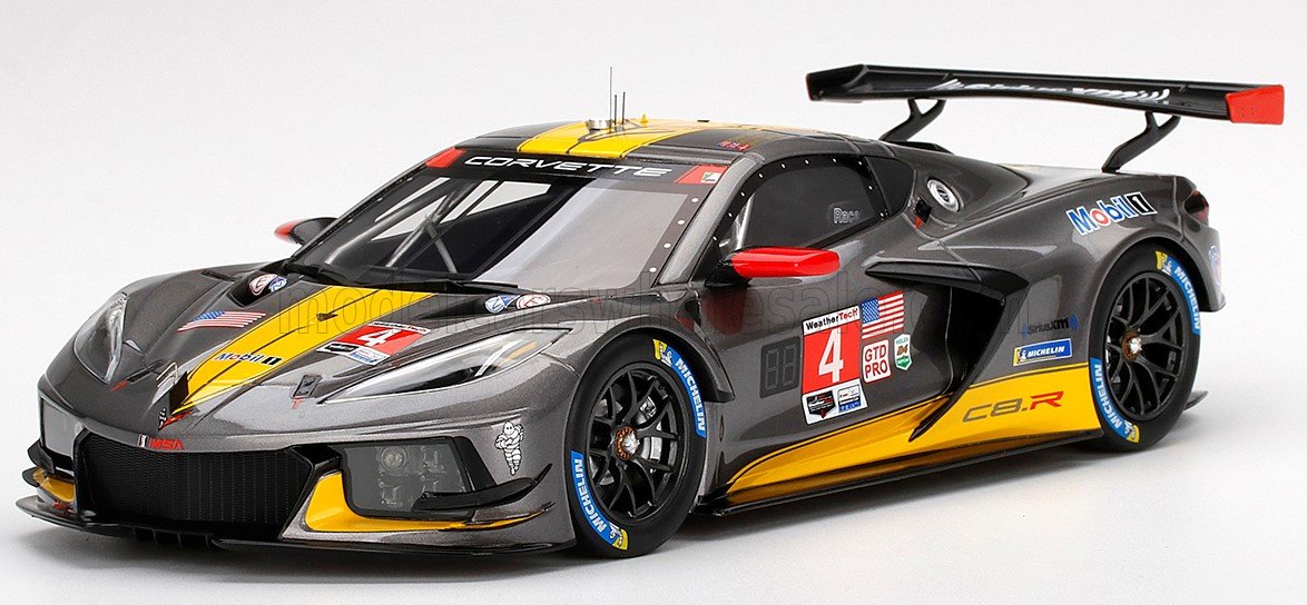 CHEVROLET - C8. R 5.5L V8 TEAM CORVETTE RACING N 4