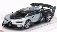 BUGATTI - VISION GRAN TURISMO N 16 CONCEPT 2018 - ARGENT CARBON NOIR