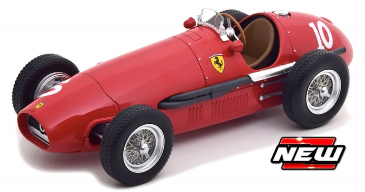 Ferrari 500 F2 #10 ALBERTO ASCARI WINNER GP ARGENT