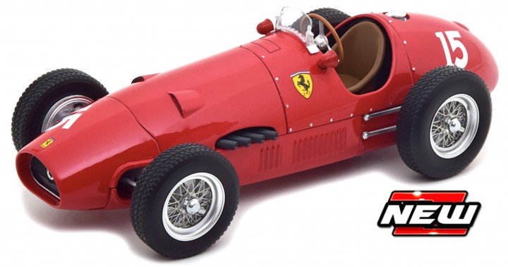 Ferrari 500 F2 #15 ALBERTO ASCARI WINNER GP ENGLAN