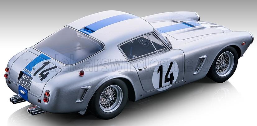 FERRARI - 250GT SWB 3.0L V12 TEAM NOBLET N 14 3e 2