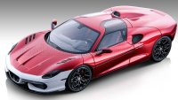 TOURING - SUPERLEGGERA ARESE RH95 2021 - ROOD MET - GLANZEND WIT