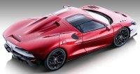 TOURING - SUPERLEGGERA ARESE RH95 2021 - ROOD MET - GLANZEND WIT