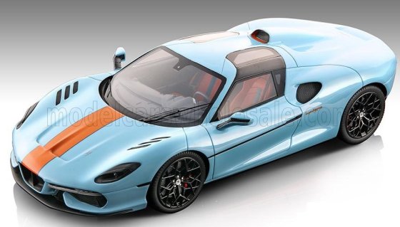 TOURING - SUPERLEGGERA ARESE RH95 2021 - LICHTBLAUW ORANJE