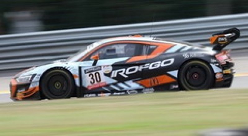 AUDI R8 LMS GT3 NO.30 TEAM WRT WINNER SILVER CUP CLASS 24H SPA 2022SIMMENAUER-GOETHE-NEUBAUER