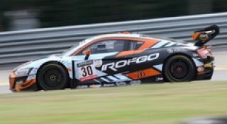 AUDI R8 LMS GT3 NO.30 TEAM WRT WINNER SILVER CUP CLASS 24H SPA 2022SIMMENAUER-GOETHE-NEUBAUER