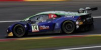LAMBORGHINI HURACÁN GT3 EVO NO.14 EMIL FREY RACING 3RD SILVER CUP CLASS TUJULA-WHITE-LAPPALAINEN