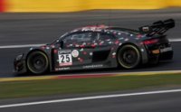 AUDI R8 LMS GT3 NO.25 AUDI SPORT TEAM SAINTELOC RACING 24H SPA 2022 LEGERET-MIES-NIEDERHAUSER