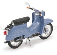 SIMSON - SCHWALBE KR51/1 1968 - BLEU CLAIR