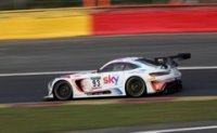 MERCEDES-AMG GT3 NO.93 SKY TEMPESTA RACING 3RD GOLD CUP CLASS HUI-SPINELLI-FROGGATT-CHEEVER