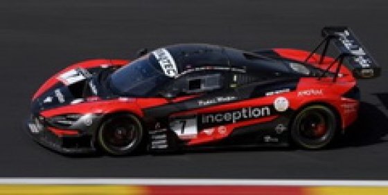 MCLAREN 720S GT3 NO.7 INCEPTION RACING 24H SPA 2022 IRIBE PRIAULX MILLROY SCHANDORFF
