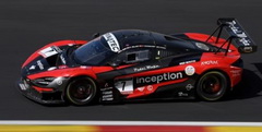 MCLAREN 720S GT3 NO.7 INCEPTION RACING 24H SPA 202