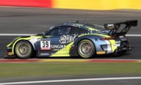 PORSCHE 911 GT3 R NO.39 SINGHA RACING TEAM TP 12 3RD PRO-AM BHIROMBHAKDI-HAMON-SATHIENTHIRAKUL