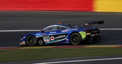 MCLAREN 720S GT3 NO.188 GARAGE 59 24H SPA 2022 WES