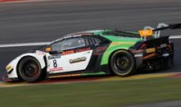 LAMBORGHINI HURACÁN GT3 EVO NO.8 AGS EVENTS 24H SPA 2022 GOMAR DEL SARTE CABIROU PARISY