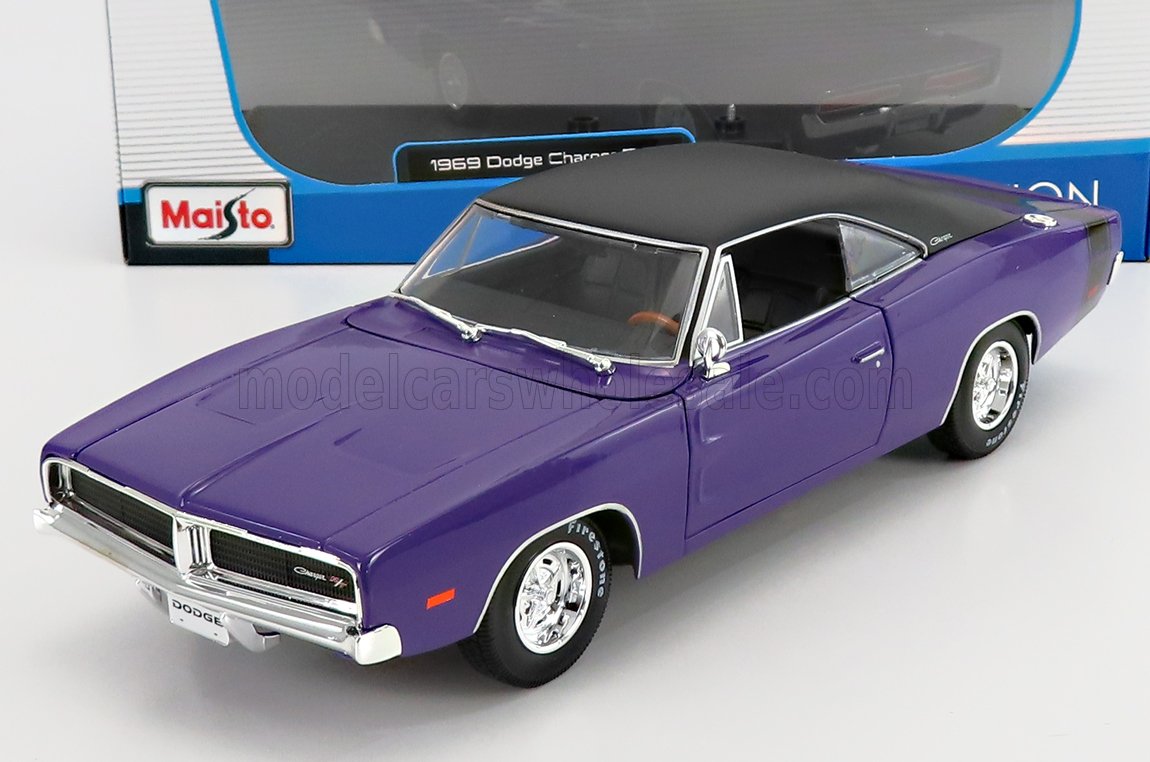 DODGE - CHARGER R/T COUPE 1969 - PAARS MET
