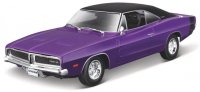 DODGE - CHARGER R/T COUPE 1969 - PURPLE MET