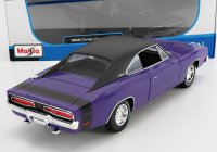 DODGE - CHARGER R/T COUPE 1969 - PURPLE MET
