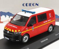 VOLKSWAGEN - T6 MINIBUS SAPEURS POMPIERS SDIS 06 SECOURS MEDICAL 2015