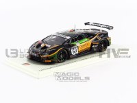 LAMBORGHINI HURACÁN GT3 EVO NO.63 ORANGE 1 FFF RACING TEAM 8TH 24H SPA 2021 LTD300