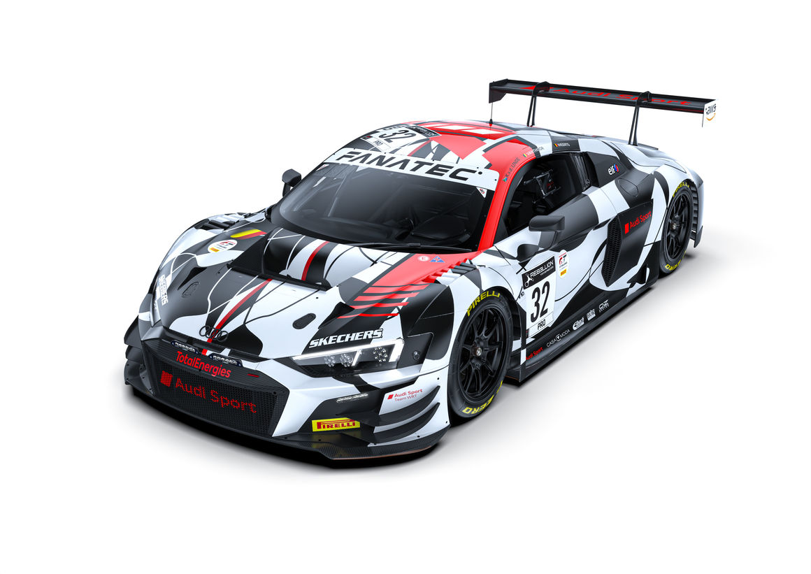 AUDI R8 LMS GT3 NO.32 AUDI SPORT TEAM WRT 2ND 24H 