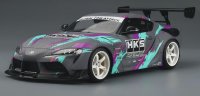 TOYOTA - SUPRA GR (A90) COUPE HKS PRESS 2019 - GRIJS
